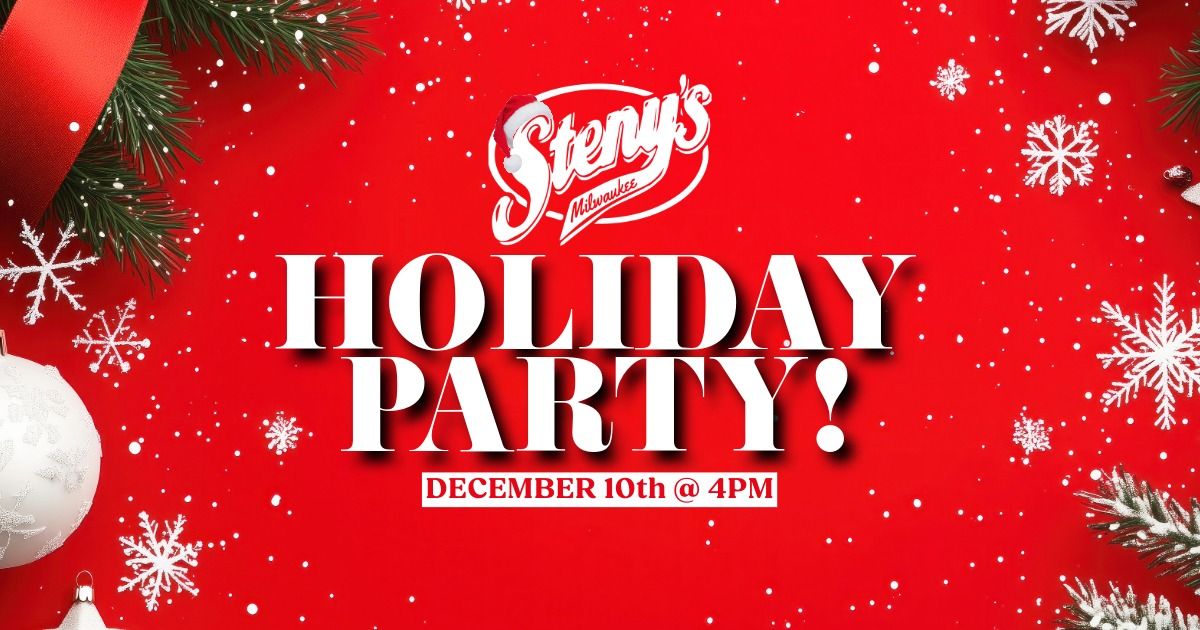 Steny's Milwaukee Holiday Party! 