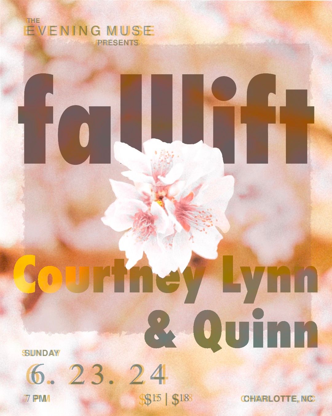 falllift & Courtney Lynn & Quinn @ The Evening Muse