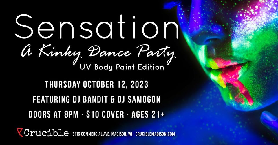 Sensation - UV Body Paint Edition