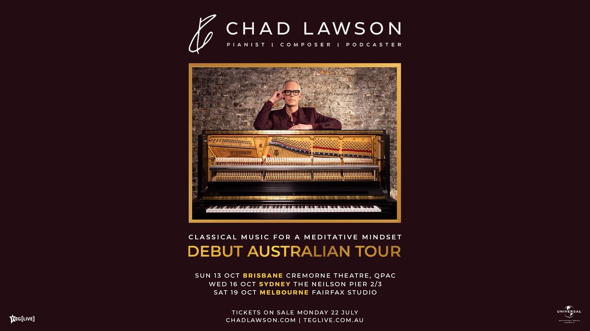 Chad Lawson \/\/ Classical Music for a Meditative Mindset \/\/ Sydney