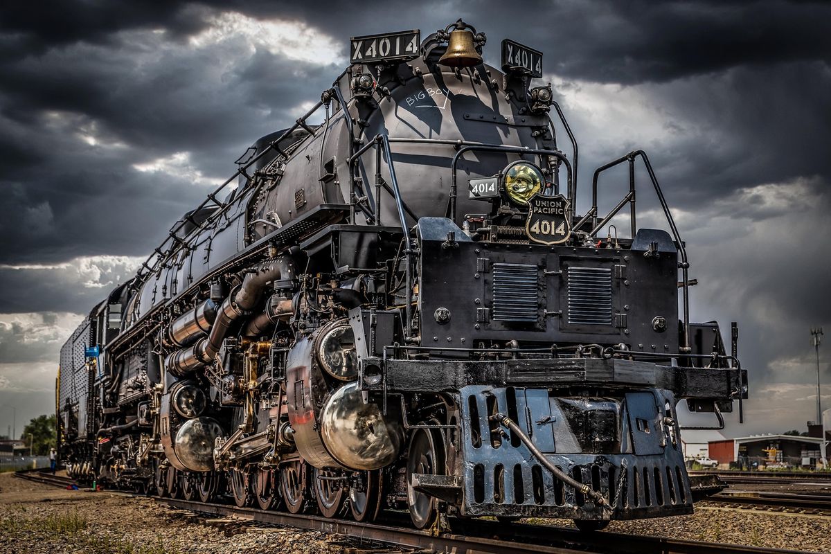 Big Boy Locomotive