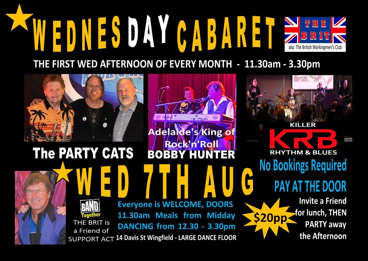 Wednesday Cabaret