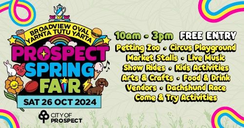 Prospect Spring Fair 2024