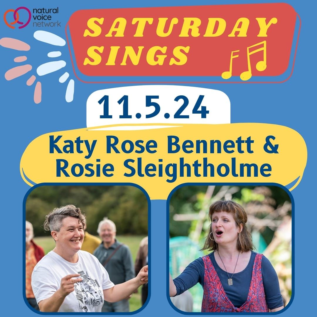 Saturday Sings 2 - Katy Rose Bennett & Rosie Sleightholme 