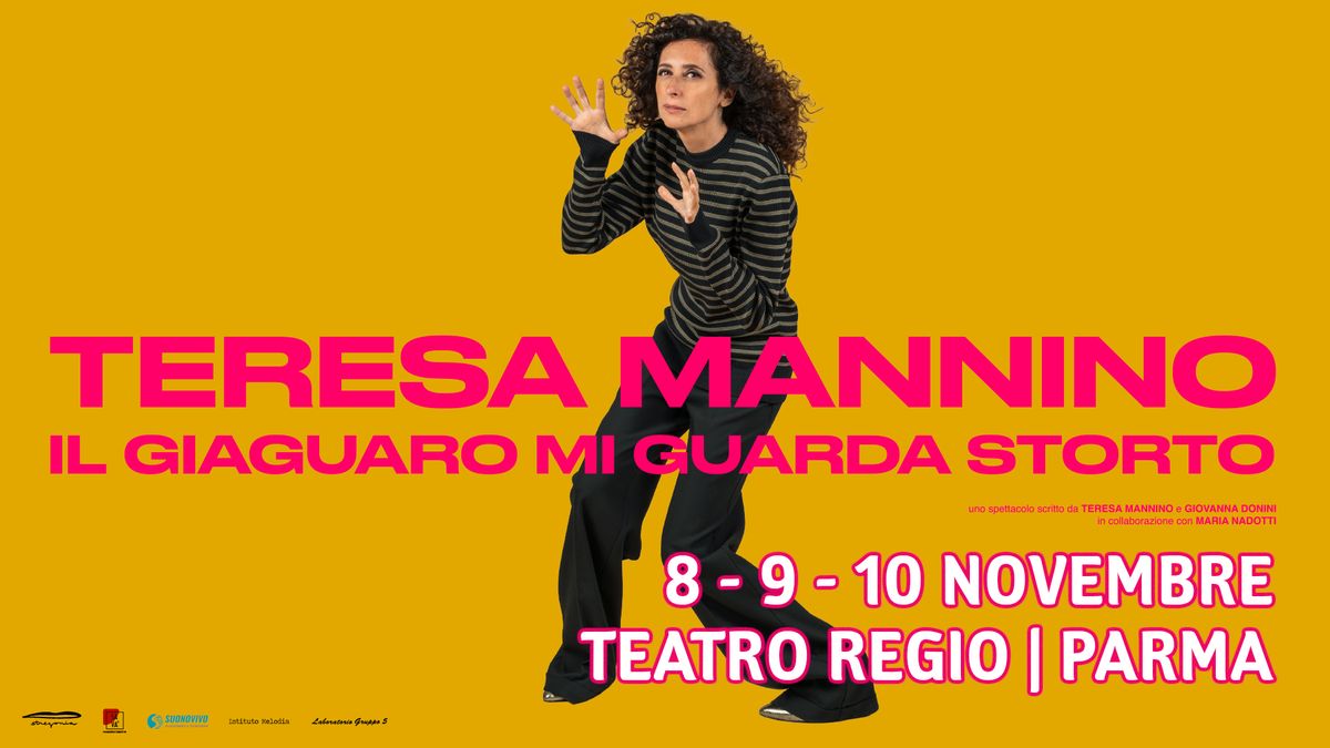 TERESA MANNINO @ Teatro Regio - PARMA