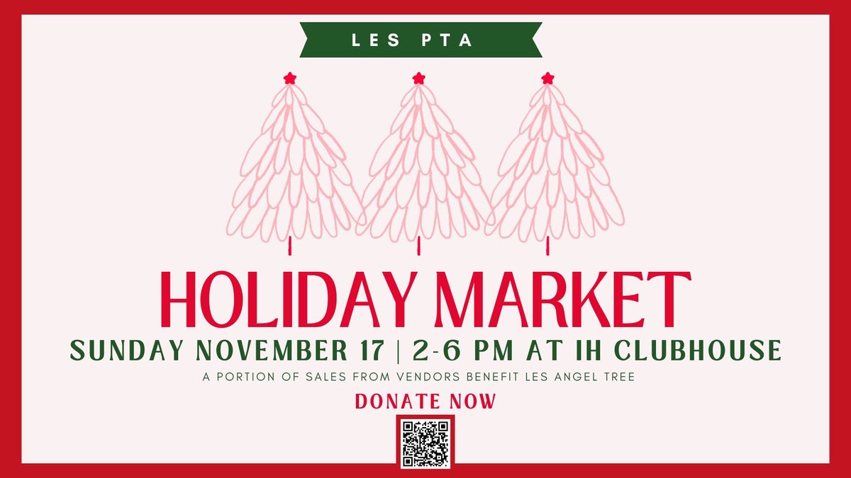 LES PTA Holiday Market 2024