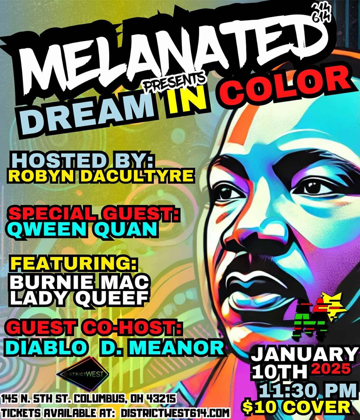 MELANATED! Dream in Color