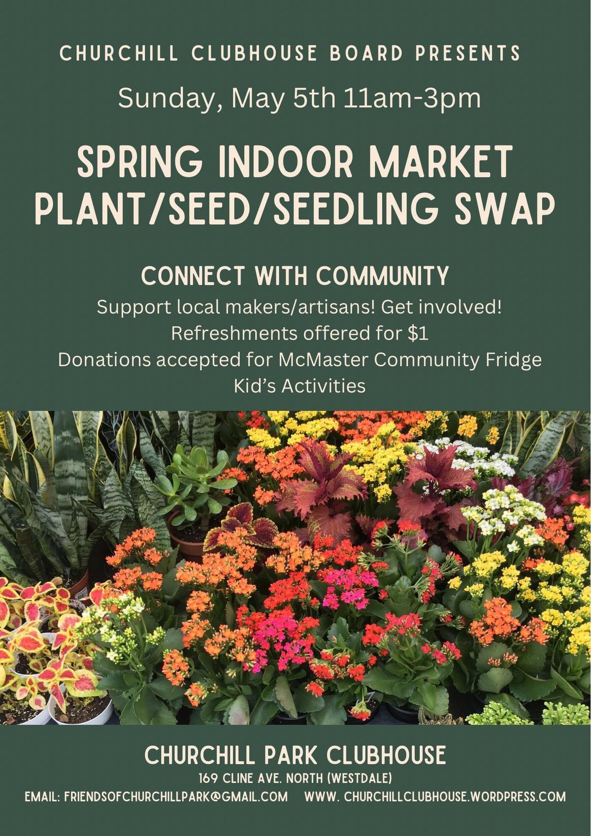Spring Market and Seed\/ling Swap!