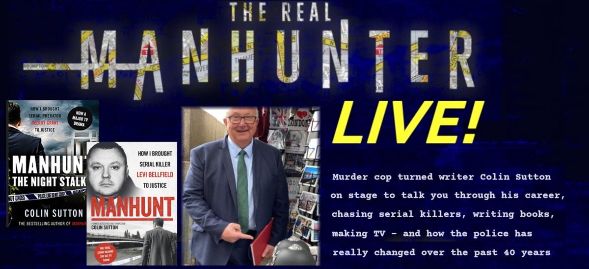 The Real Manhunter - Live