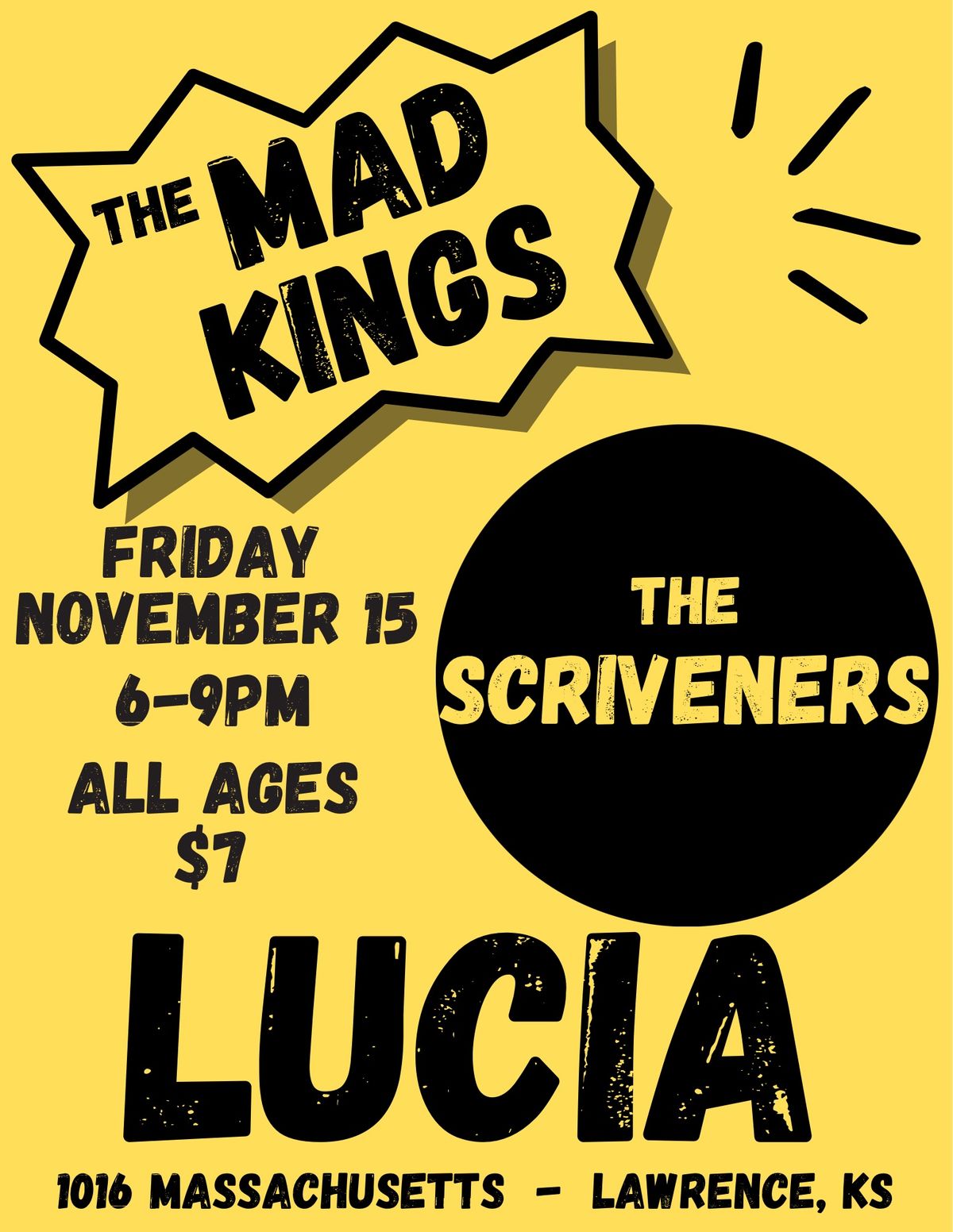 The Mad Kings \/\/ The Scriveners 