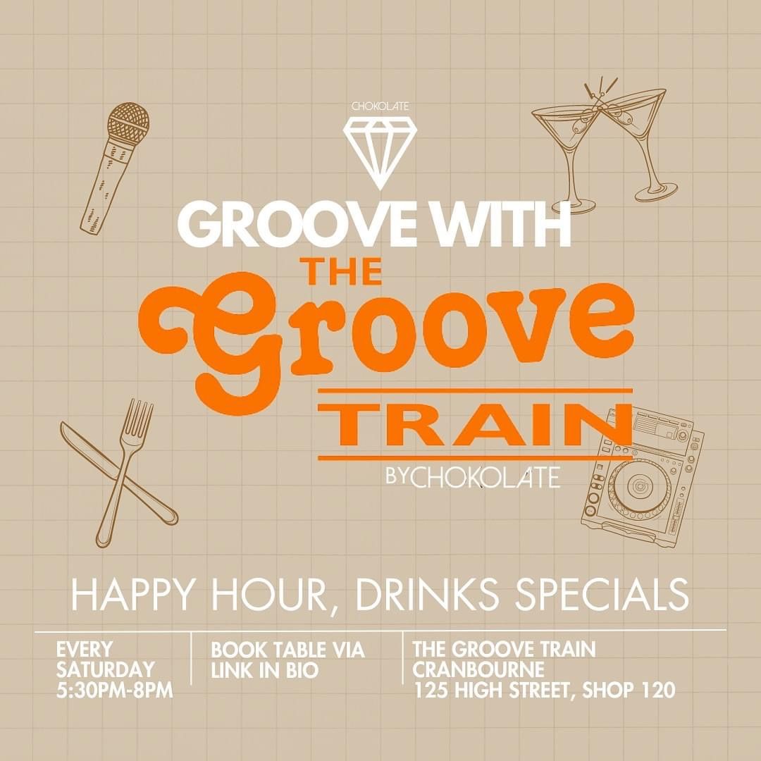 Groove With The Groove Train By CHOKOLATE