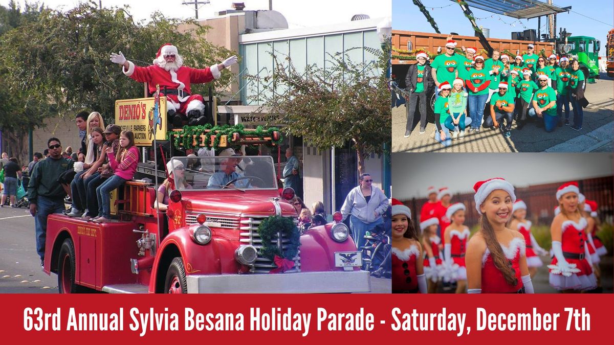 63rd Annual Sylvia Besana Holiday Parade