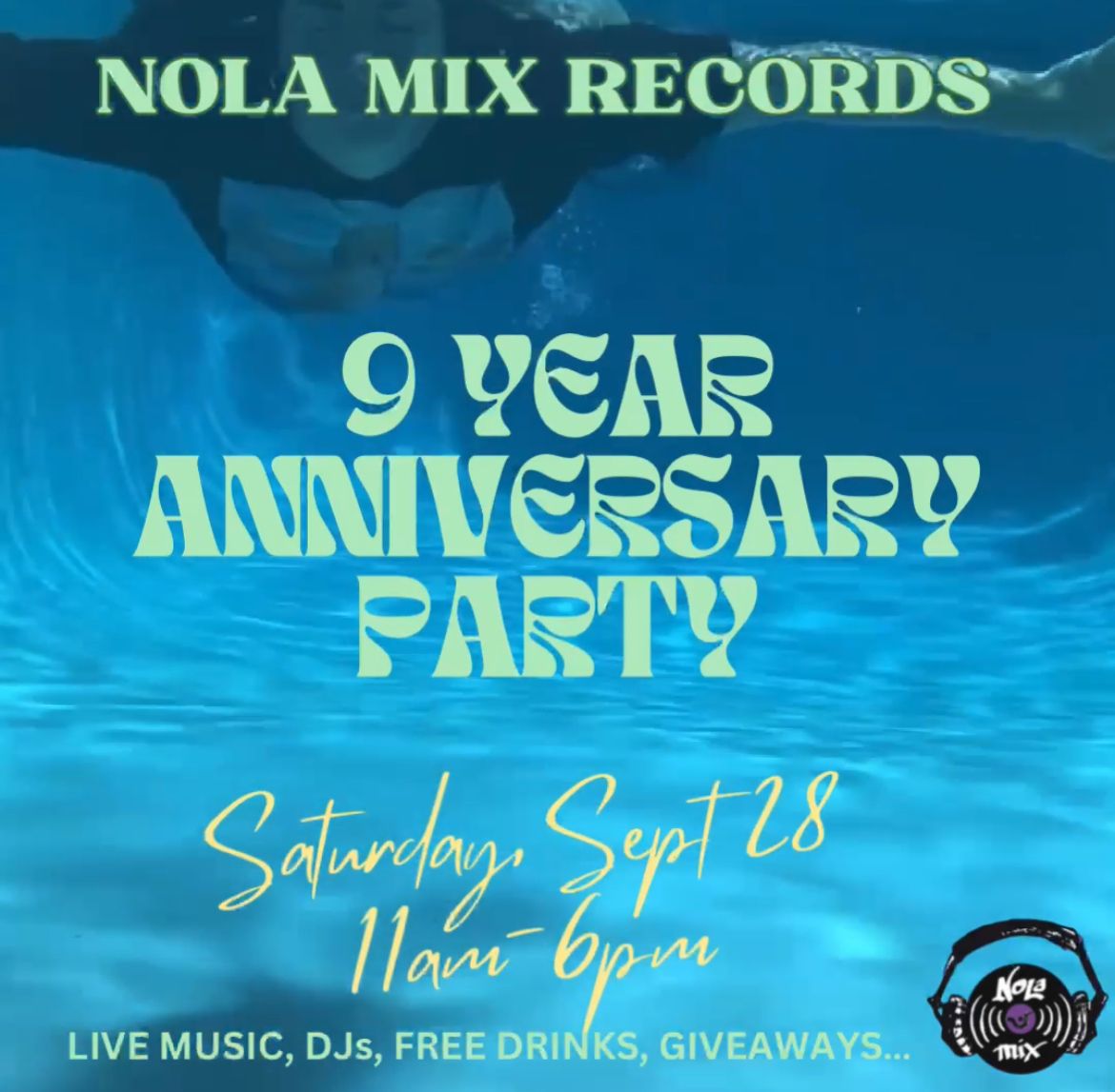 9 Year Anniversary Party!