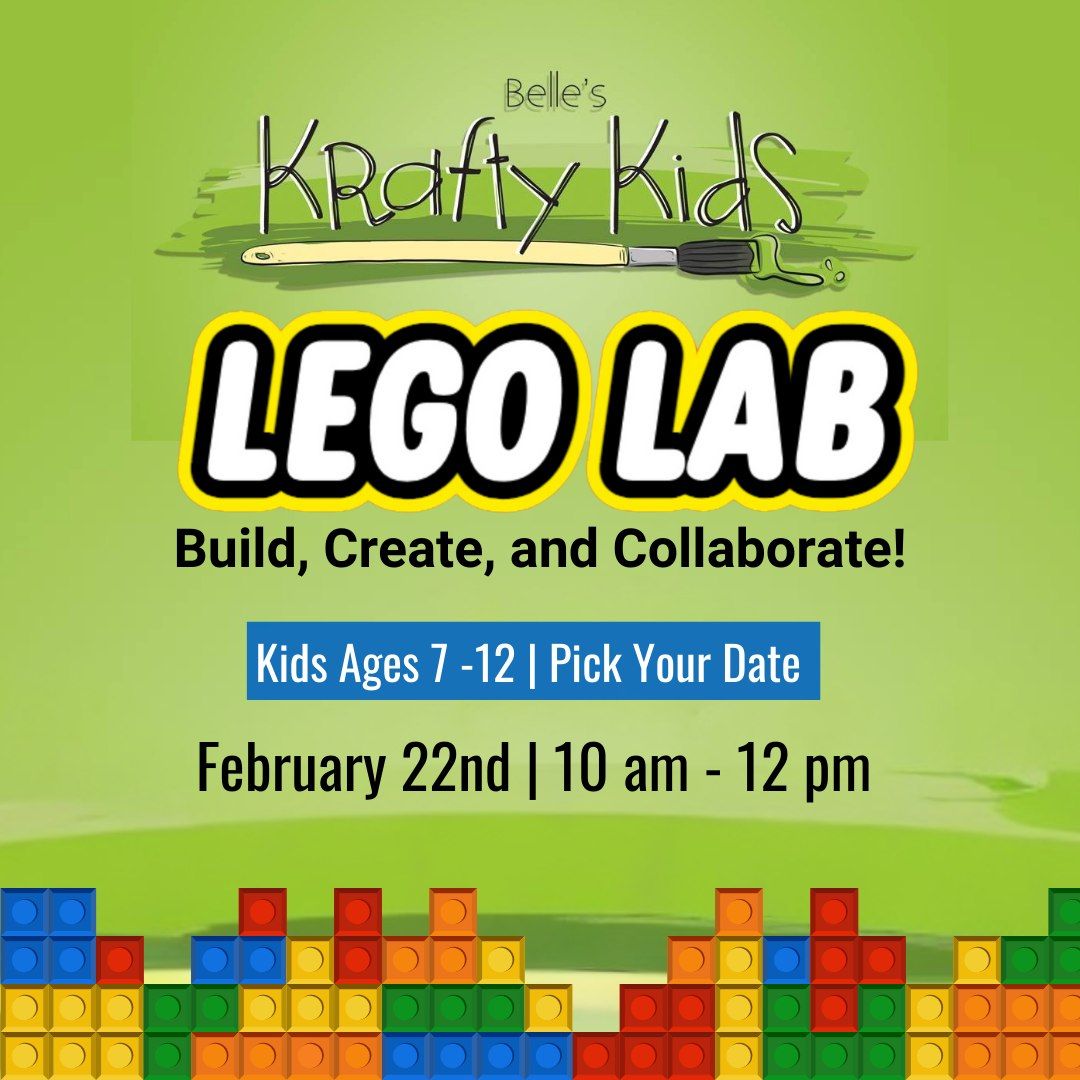 Lego Lab with Belle's Krafty Kids 