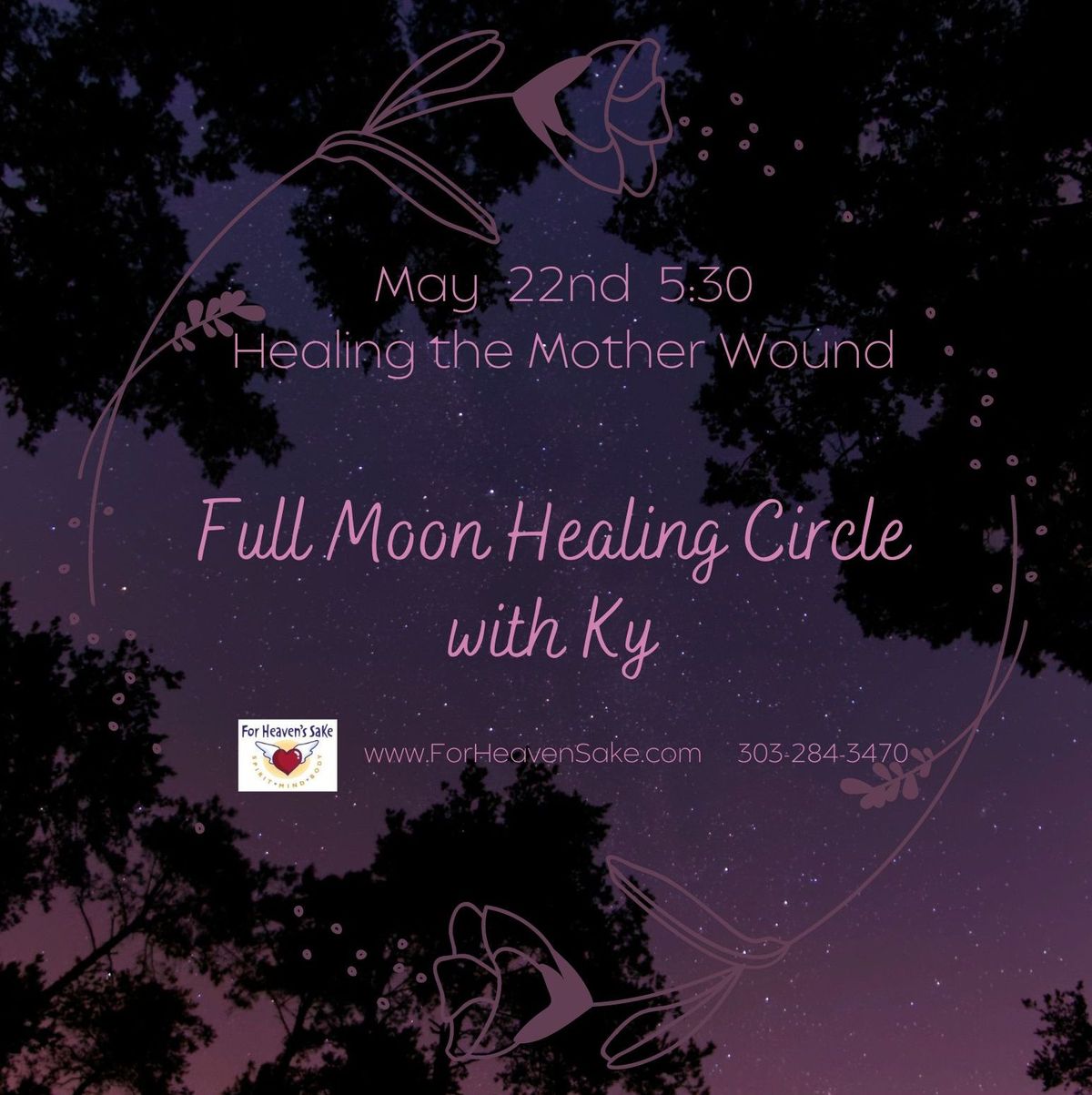 Full Moon Healing Circle with Ky Gabriel