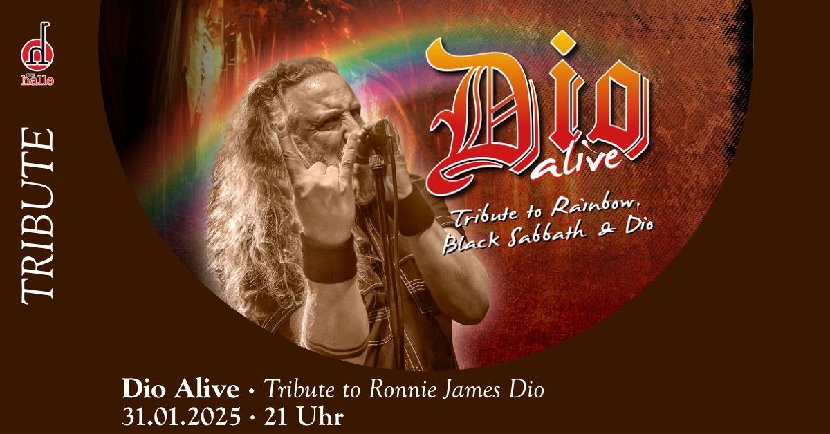 Dio Alive - Tribute Show