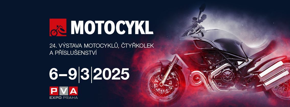 MOTOCYKL PRAHA 2025