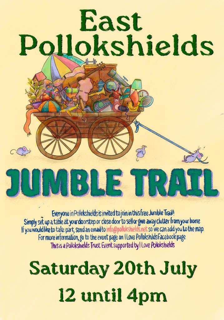 East Pollokshields Jumble Trail