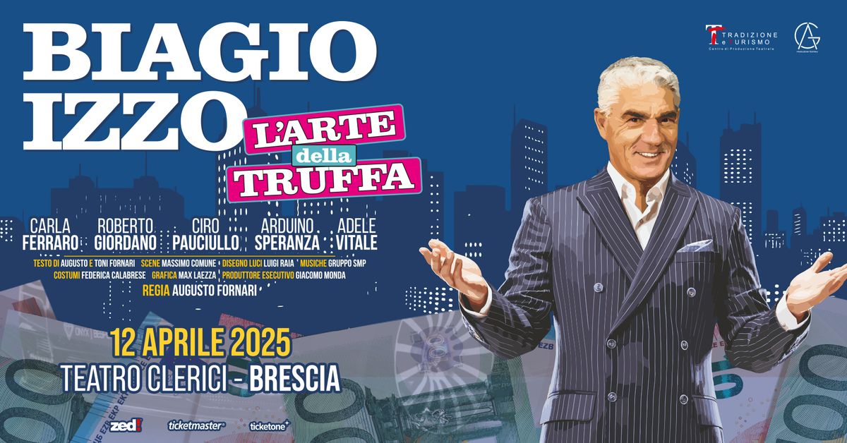 Biagio Izzo - L\u2019Arte della Truffa