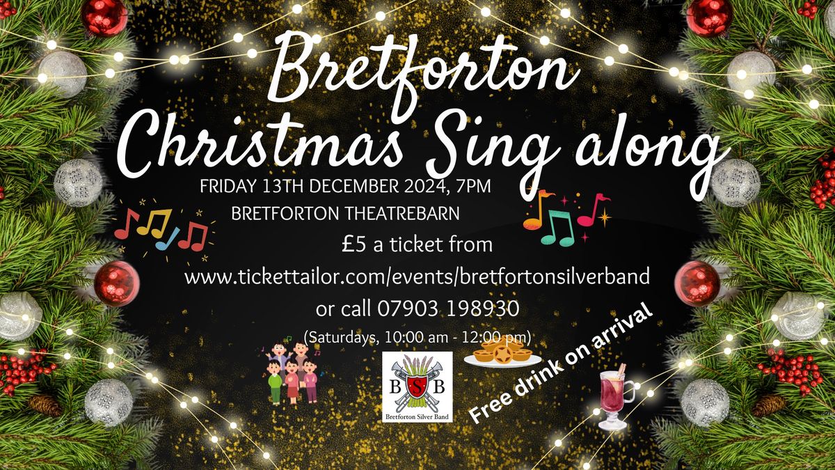 Bretforton Christmas Sing along