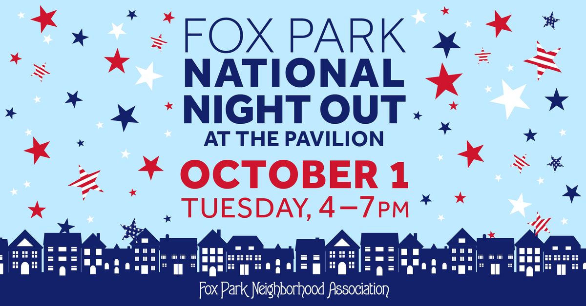 National Night Out in Fox Park