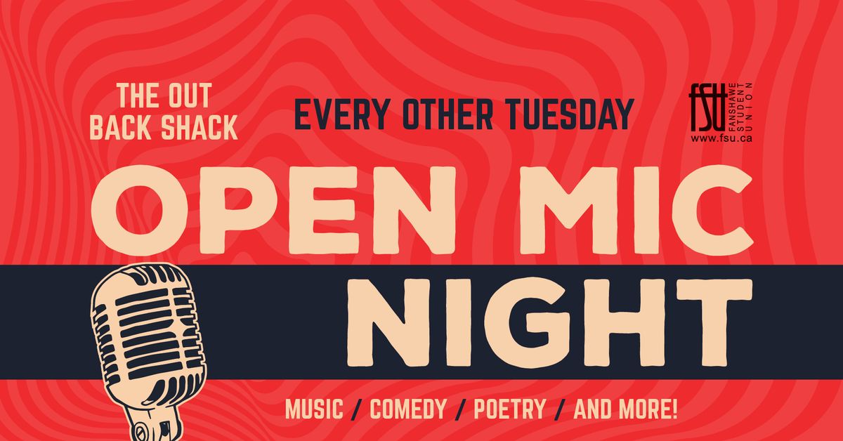 Open Mic Night