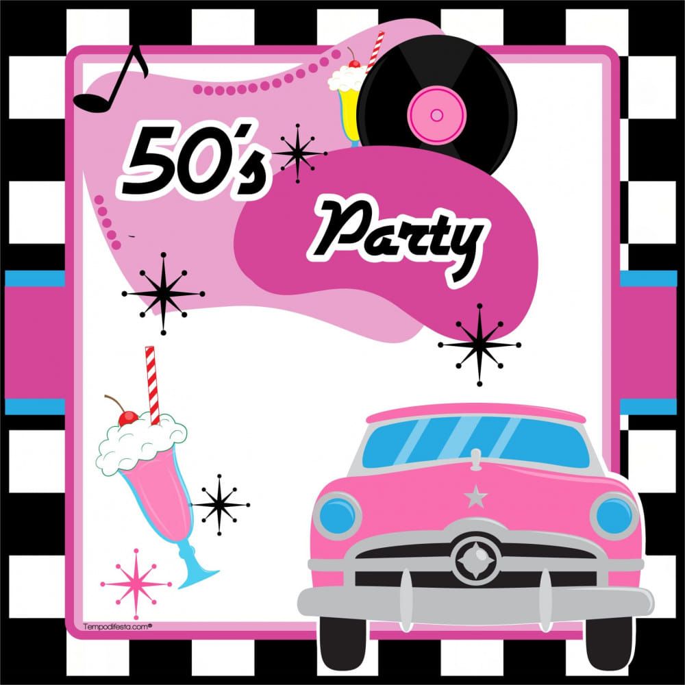 "Halfway" to the 50s New Years Eve Party