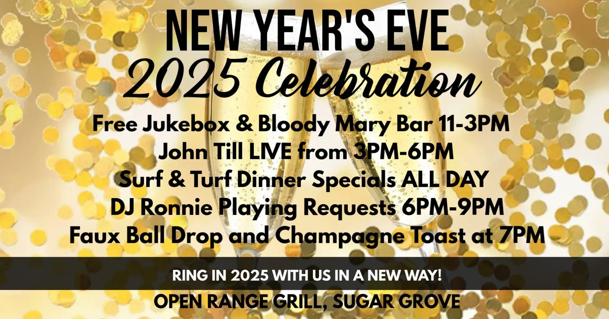 NEW YEAR'S EVE Celebration 2025