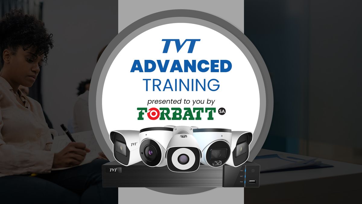 TVT Advanced Set Up And Networking Fundamentals