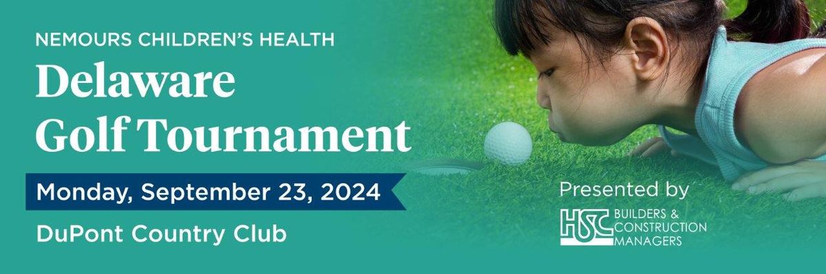 Nemours Children's Health Delaware Golf Tournament