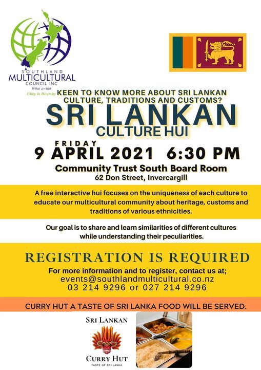 SRI LANKAN CULTURE HUI