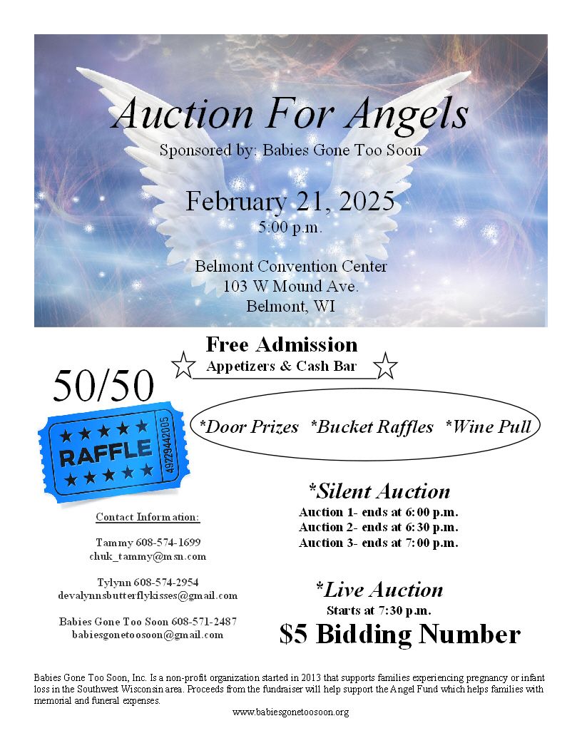 Auction For Angels