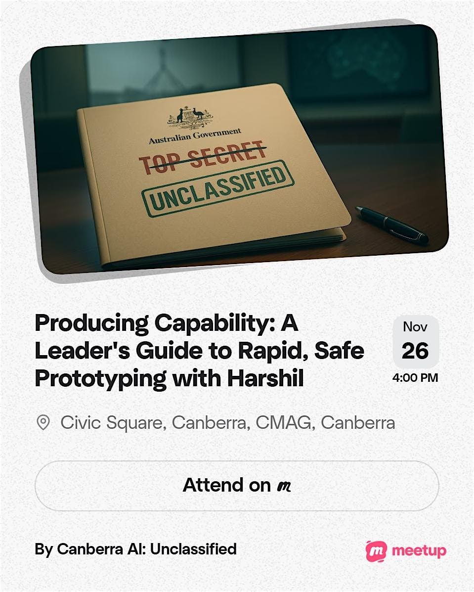 Producing Capability: A Leader's Guide to Rapid, Safe Prototyping