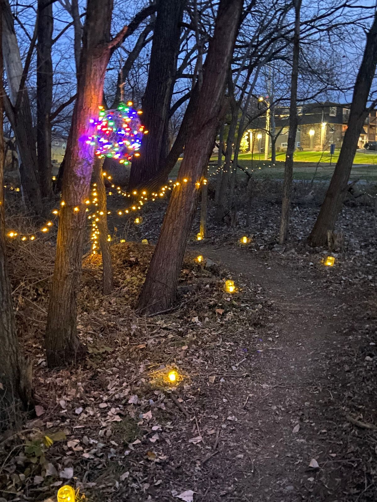 Luminary Hike