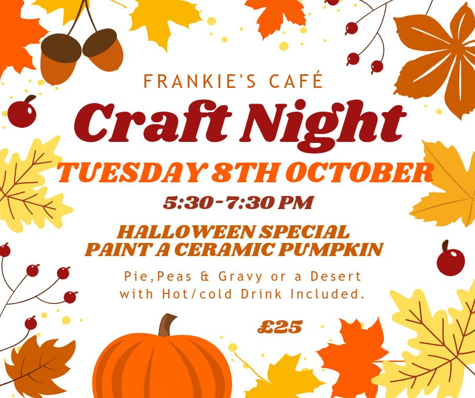 Halloween Craft Evening 