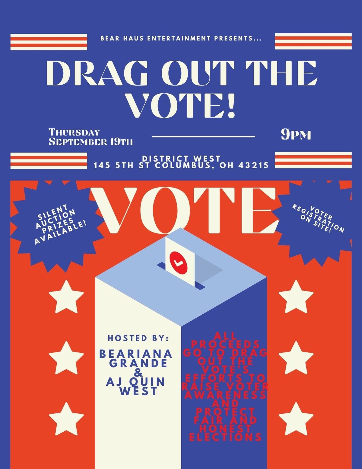 Drag Out The Vote!