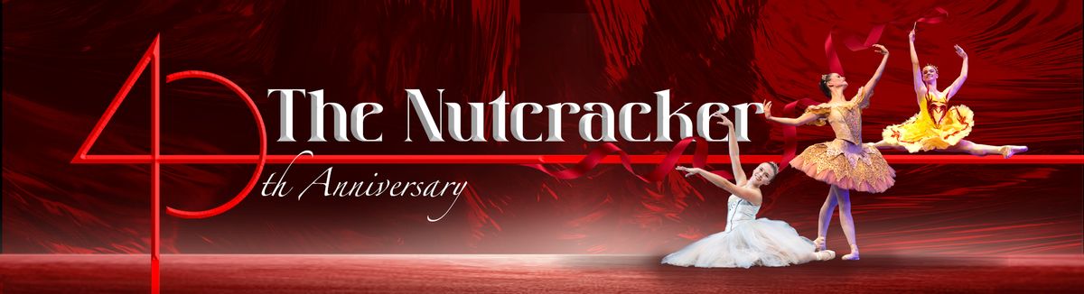 Ballet San Angelo - The Nutcracker at Murphey Performance Hall - San Angelo Performing Arts