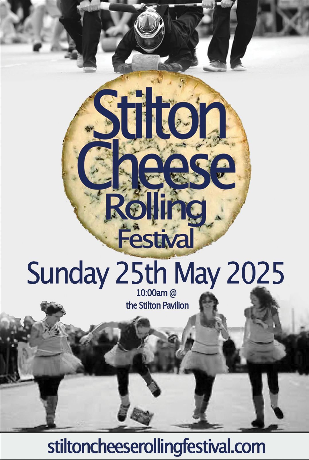 Stilton Cheese Rolling Festival 2025