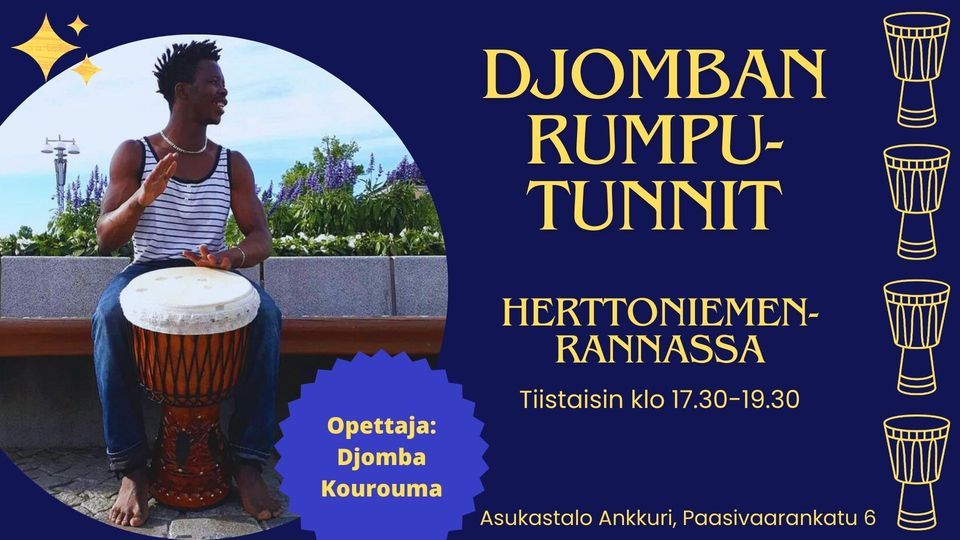 Djomban rumputunnit - Herttoniemenranta