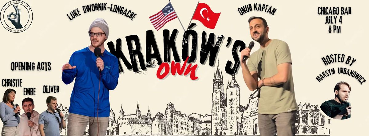Krak\u00f3w's Own - Standup Comedy Show in English