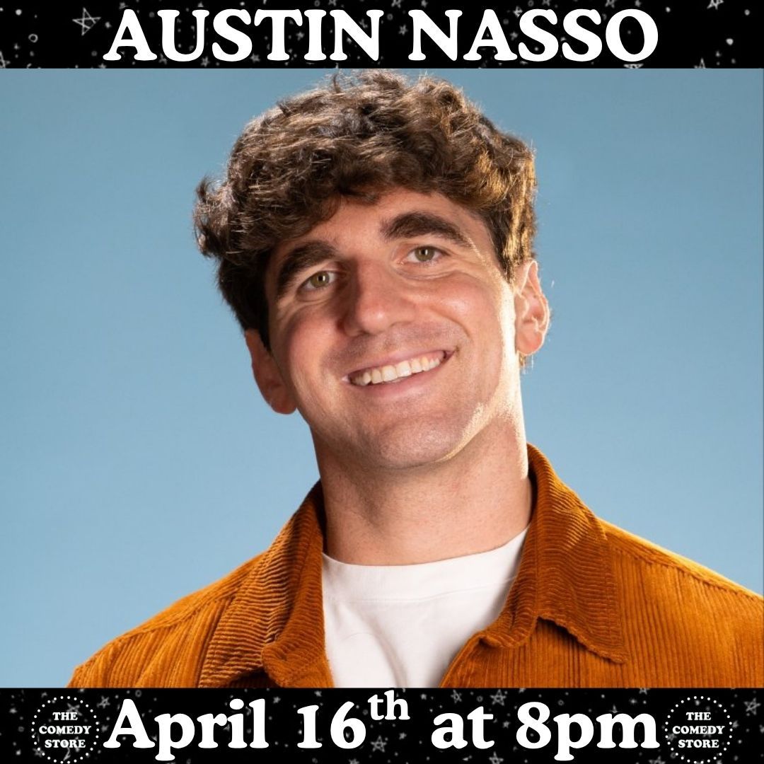 Austin Nasso at Hyenas Comedy Night Club - Dallas
