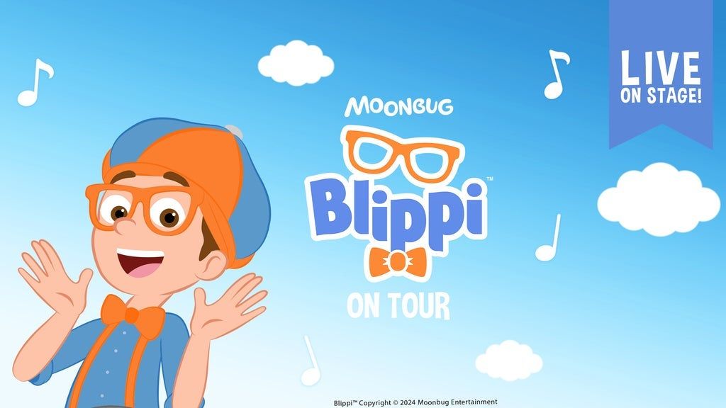 Blippi: Join The Band Tour!- Photo Experience