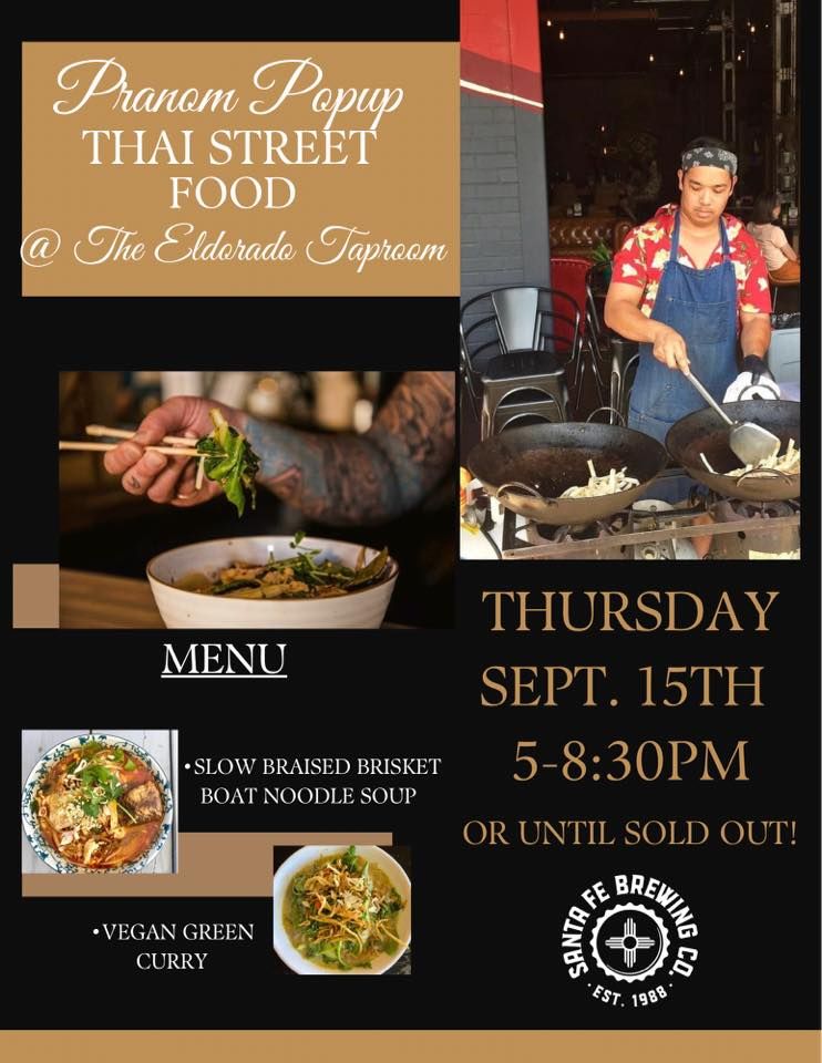 Pranom Popup Thai Food @ The Eldorado Taproom