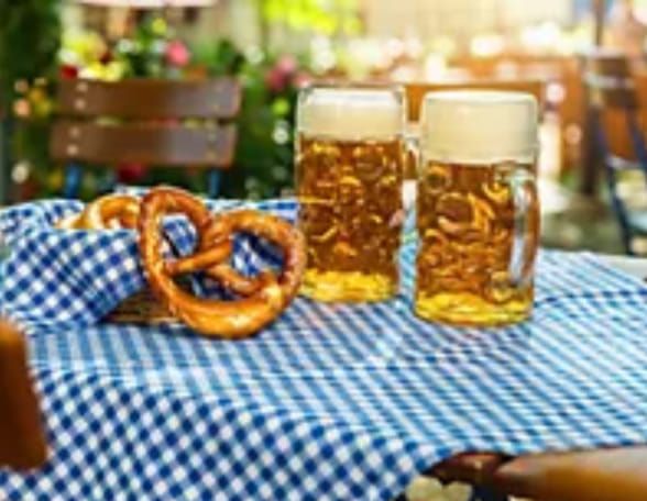 OKTOBERFEST Garden Party