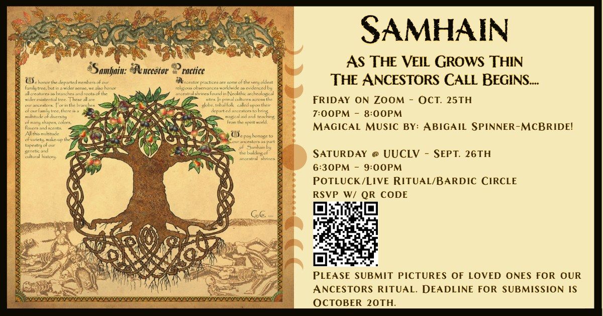 Samhain - The Call of the Ancestors (LIVE)