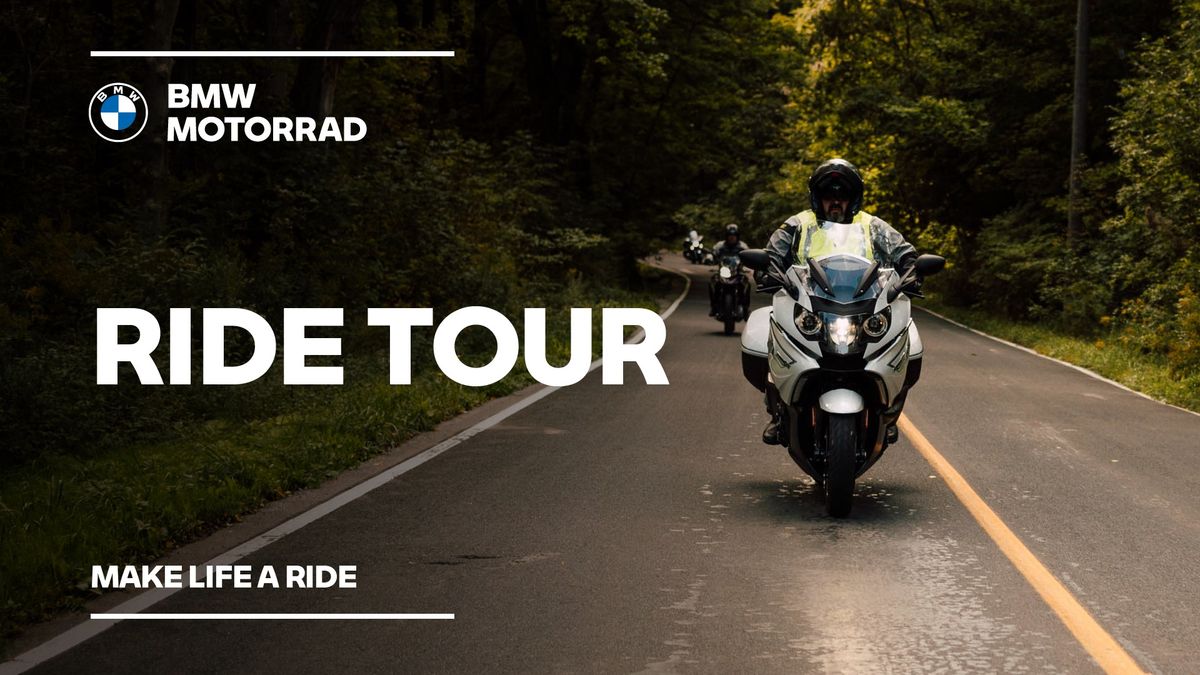BMW Ride tour - Vancouver 