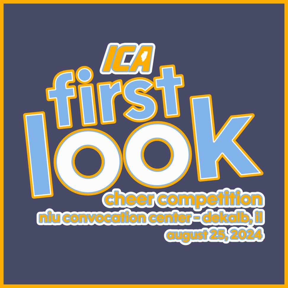 First Look - Illinois Cheer Association State Qualifying Event
