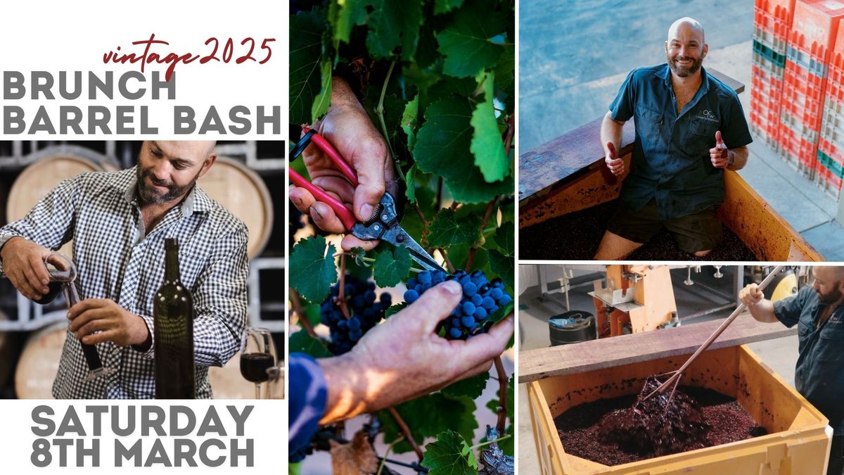 Vintage 2025 Brunch & Barrel Bash