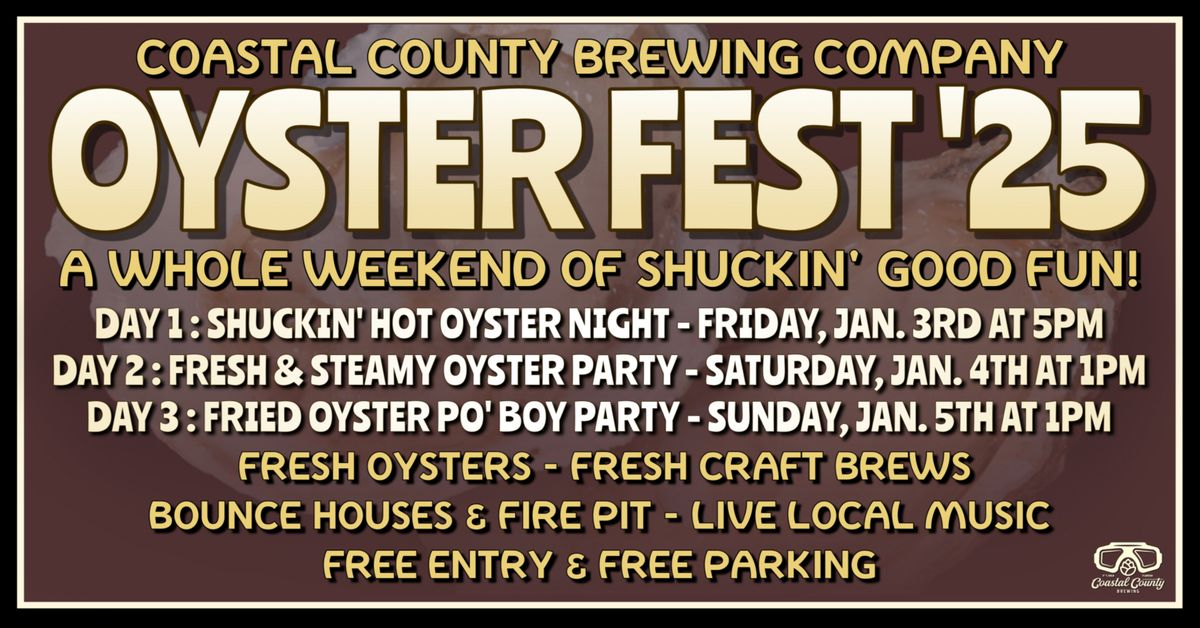 Coastal County Oyster Fest '25