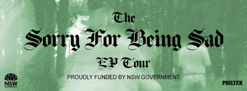 GRXCE - Sorry For Being Sad EP Tour (Melbourne)